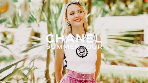 chanel concierto|The CHANEL Summer Tour — CHANEL .